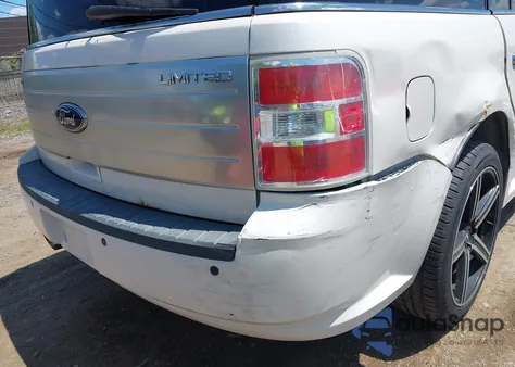 2009 Ford Flex Limited from USA, damaged, VIN 2FMDK53C49BA09614